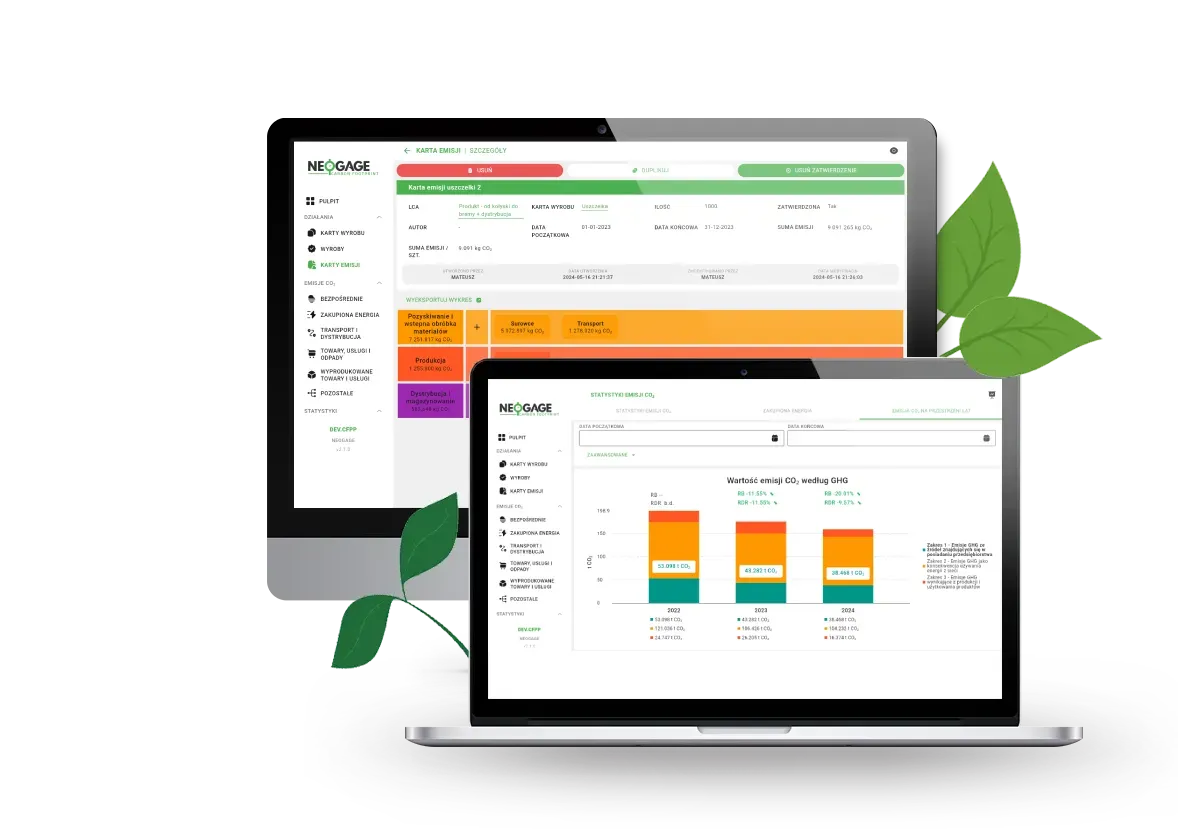 Zdjęcie aplikacji NEOGAGE