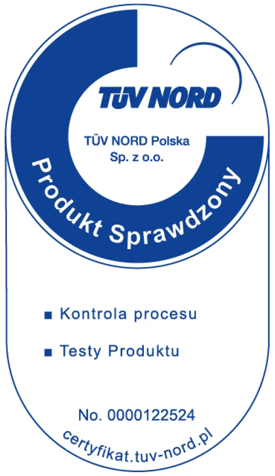 TÜV NORD Certificate logo