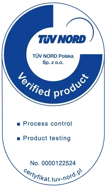 TÜV NORD Certificate logo